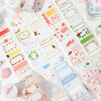 Decorative Masking Tape Roll for Junk Journal, Kraft Cards, and DIY Collage Projects