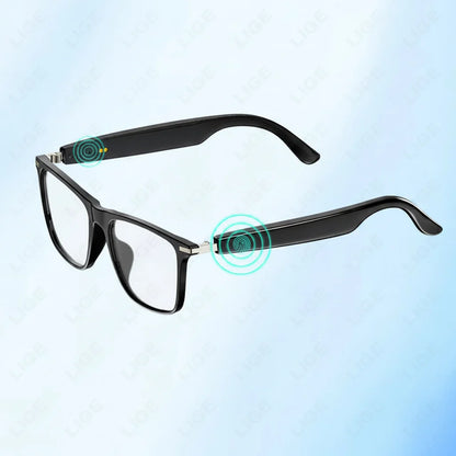 Bluetooth Smart Glasses Anti UV Sunglasses Wireless Call Headphones Outdoor