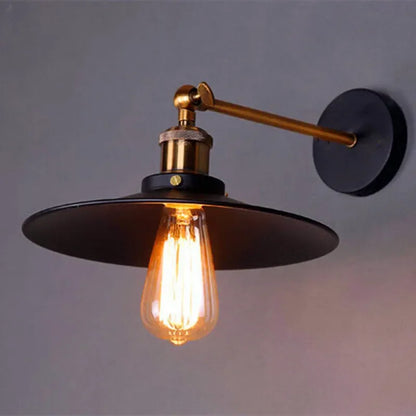 Wooden Wall Lamp with Switch – Modern E27 Color Sconce for Bedroom & Living Room
