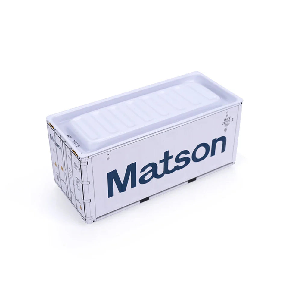 Mini caja de almacenamiento de hierro, mini caja de hierro de escritorio, modelo de mini contenedor, decoración creativa, coleccionar artículos pequeños, regalos de Navidad