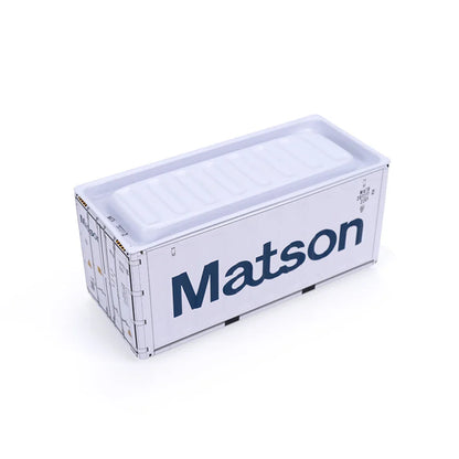 Mini caja de almacenamiento de hierro, mini caja de hierro de escritorio, modelo de mini contenedor, decoración creativa, coleccionar artículos pequeños, regalos de Navidad
