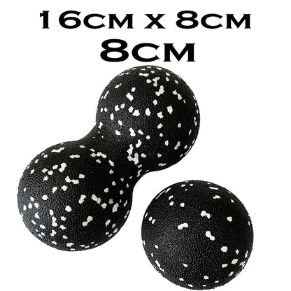 EPP Massage Ball Set | Peanut Fascia Ball for Trigger Point Therapy and Muscle Relief
