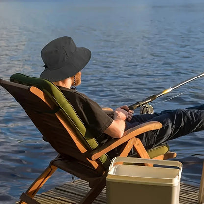Portable Sun Protection Bucket Hat | UV-Resistant Quick-Dry Fishing Hat