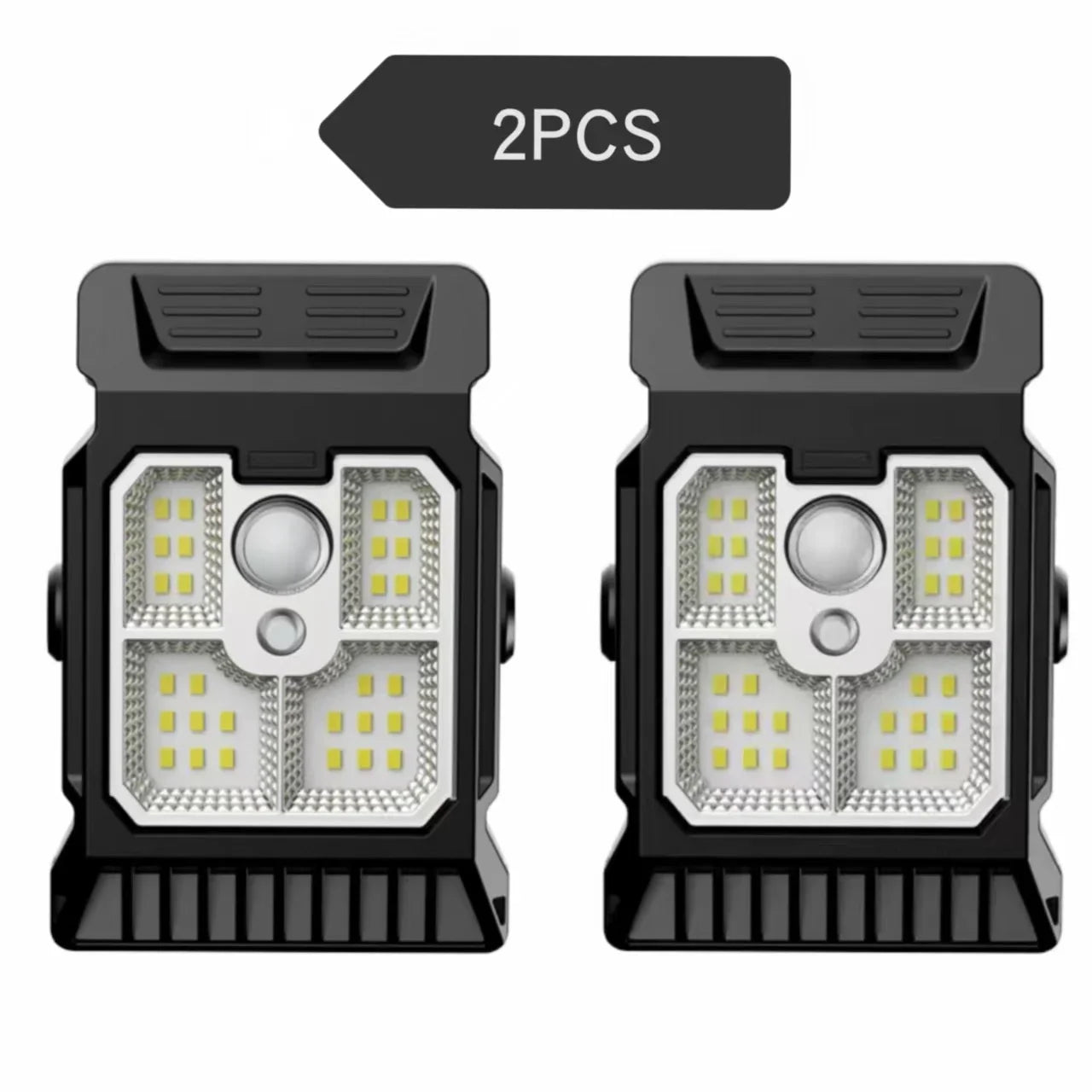 Solar Motion Sensor Garden Light | Outdoor Clip On LED Courtyard Lawn Lamp