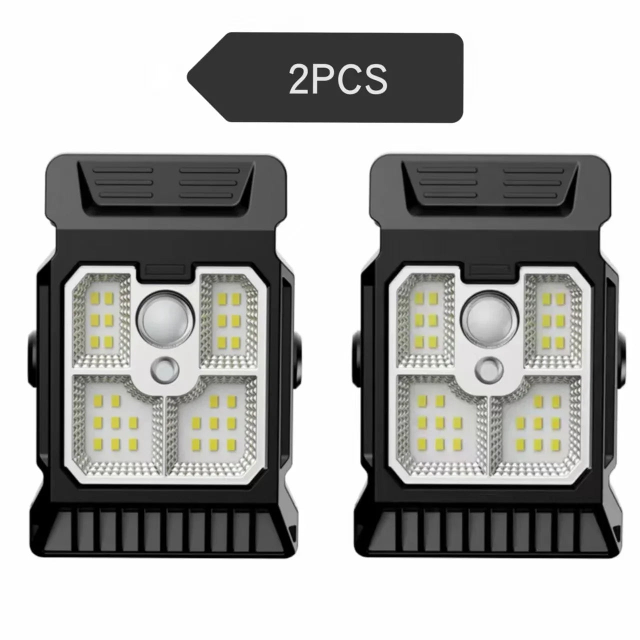 Solar Motion Sensor Garden Light | Outdoor Clip On LED Courtyard Lawn Lamp