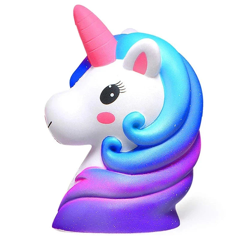 Cartoon Ice Cream Squishy Toy | Slow Rising PU Squishies for Stress Relief
