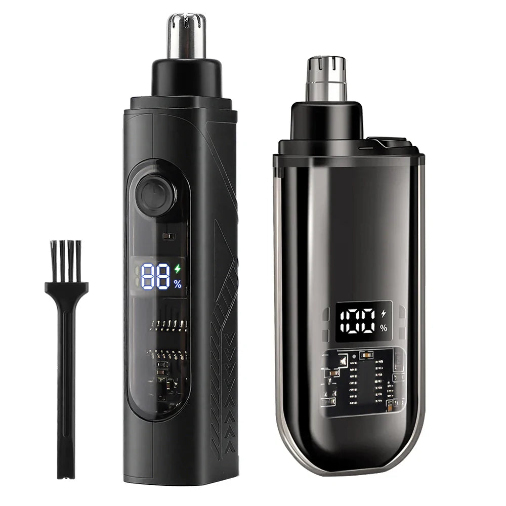 Tondeuse électrique à poils de nez, rechargeable par USB, pour hommes