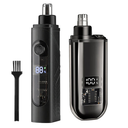 Tondeuse électrique à poils de nez, rechargeable par USB, pour hommes