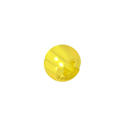 Gobricks GDS-1056 Technical Ball Joint with Through Axle Hole | Compatible Building Block Piece