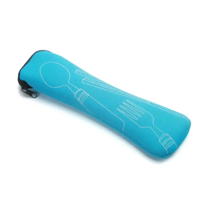 Portable Cutlery Bag | Travel Storage Pouch for Fork and Spoon