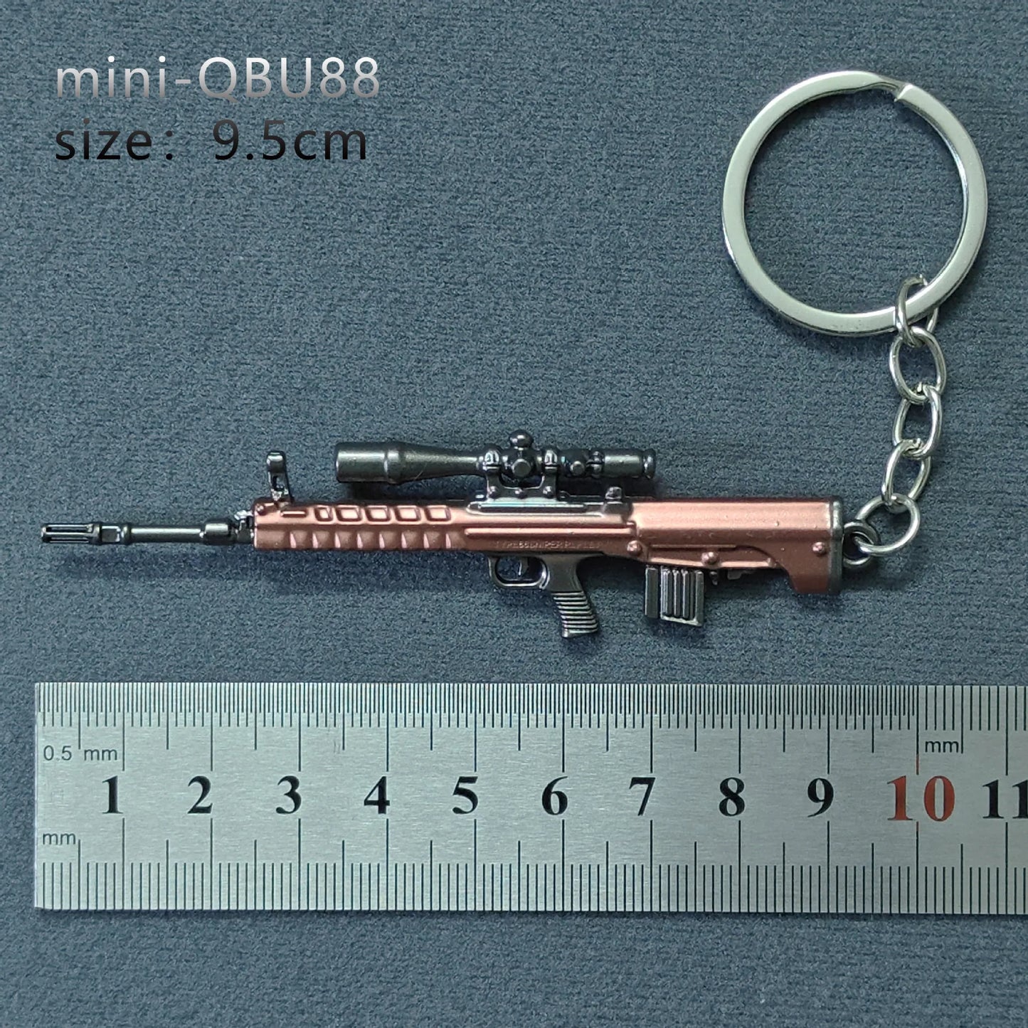 Mini Keychain Pendant 98k Alloy Gun Model | PUBG Battlefield Gift for Men