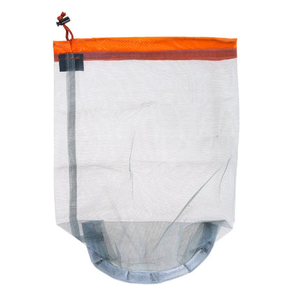 Ultralight Mesh Drawstring Stuff Sack | Camping & Travel Storage Bag