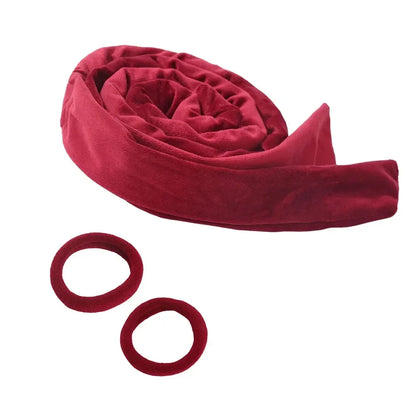 Bandeau de bouclage sans chaleur | Bigoudi sans chaleur pour ondulations douces