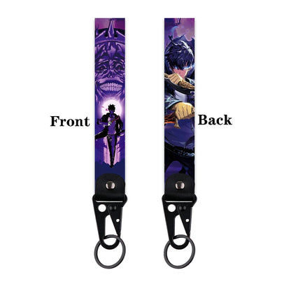 Manga Anime Car Keychain | Cool Key Ring for Men Women