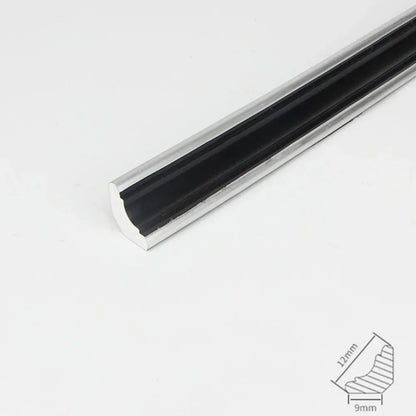 Self-Stick Wall Skirting Trim | 3D Flexible Border Decorative Line