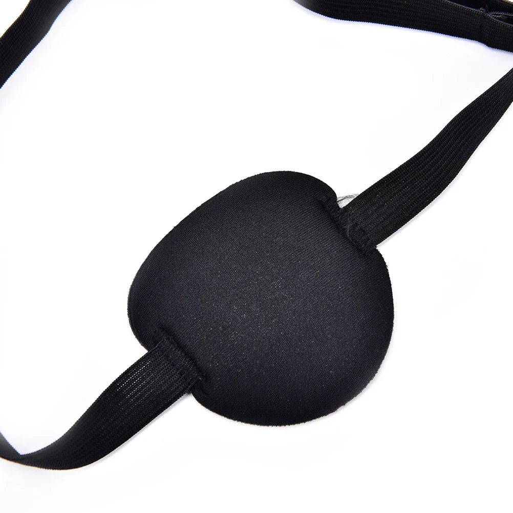 Adjustable Amblyopia Eye Patch for Adults and Children | Medical Lazy Eye Occlusion Training Eyeshade