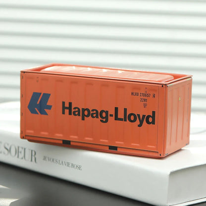 Mini caja de almacenamiento de hierro, caja de hierro de almacenamiento en miniatura, decoración creativa, caja pequeña para coleccionar, mini contenedor de escritorio, modelo, regalos de Navidad