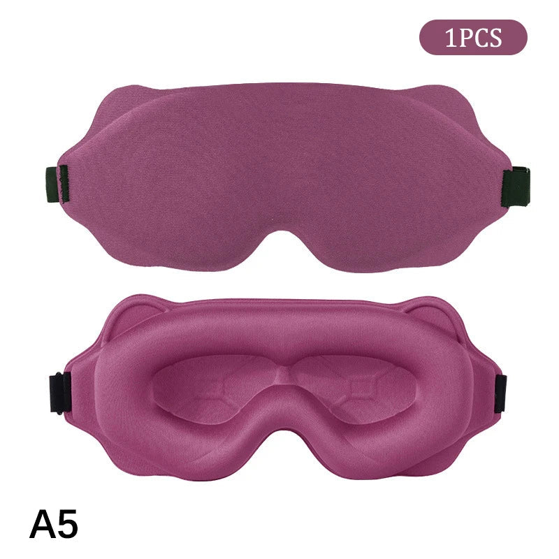6D Sleeping Mask | Light Blocking Sleep Aid