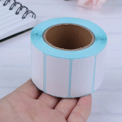 700pcs/Roll Adhesive Thermal Labels for Price Labeling | Direct Print