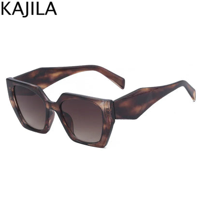 Cat Eye UV400 Square Punk Sunglasses