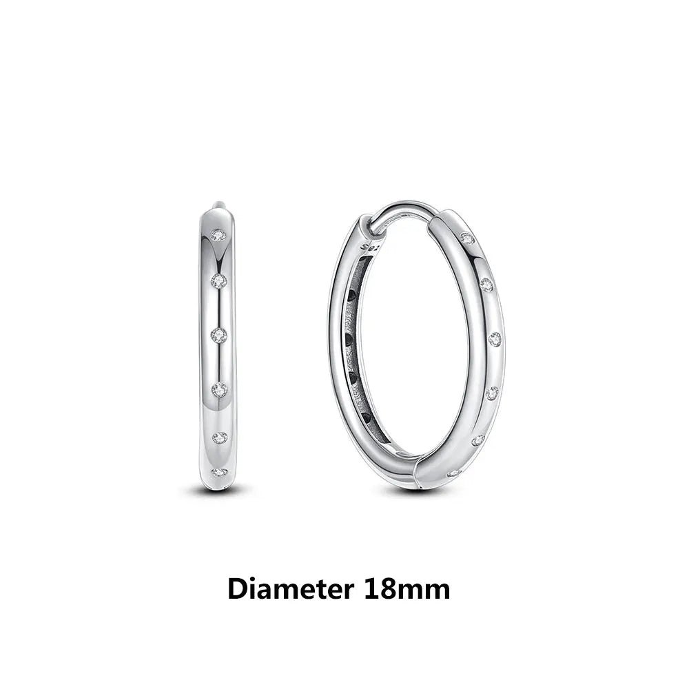 925 Sterling Silver Earrings