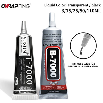 T-7000 Universal Adhesive Glue | Multi-Surface Repair Solution for Electronics and DIY Projects