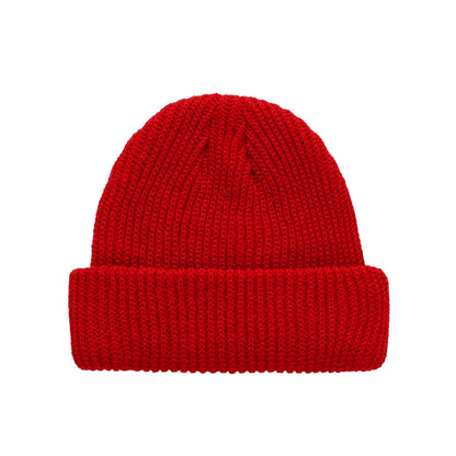 Baby Knitted Turban Hat for Boys Girls | Solid Color Winter Beanie