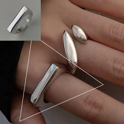 VENTFILLE 925 Sterling Silver Flower Ring | Hollow Out Retro Jewelry for Women