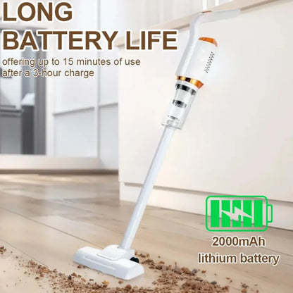 8500Pa Cordless Car Vacuum Cleaner Wireless Handheld Wet Dry 2000mAh