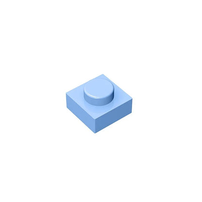 Gobricks GDS-501 Plate 1 x 1 | Compatible Building Block for Creative Builds