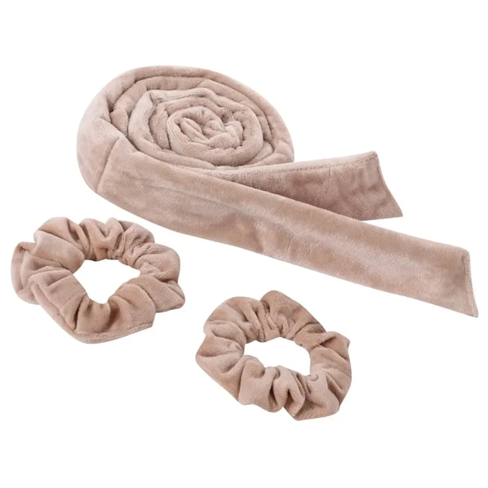 Bandeau de bouclage sans chaleur | Bigoudi sans chaleur pour ondulations douces