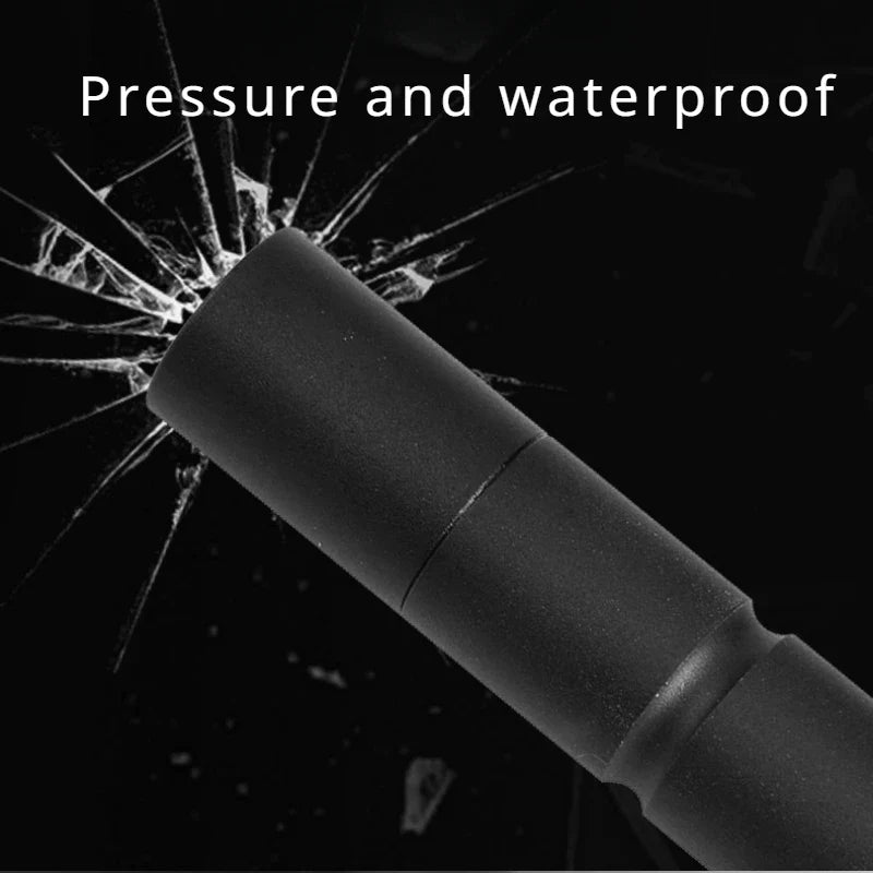 Powerful LED Keychain Flashlight | Waterproof Pocket Torch for Camping and Fishing