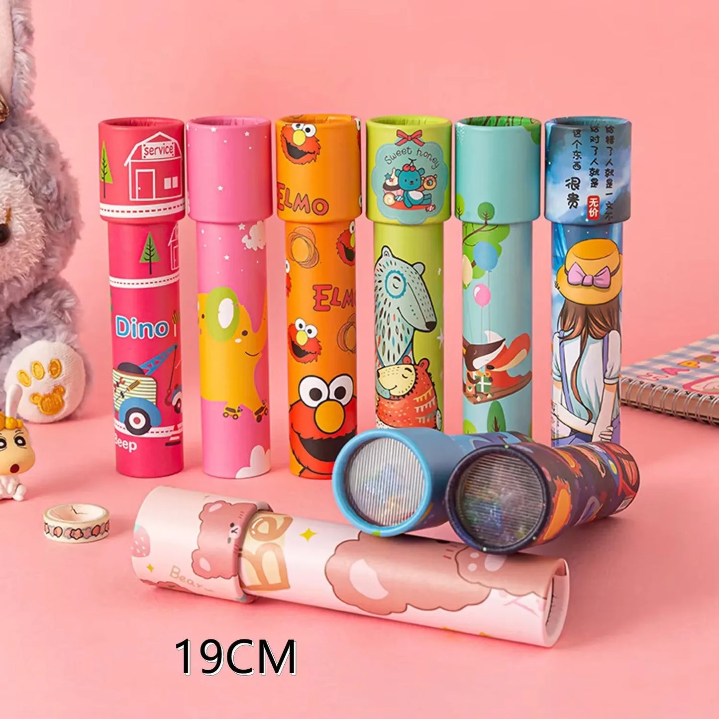 Kaleidoscope Toy for Kids | Rotating Colorful Learning Toy