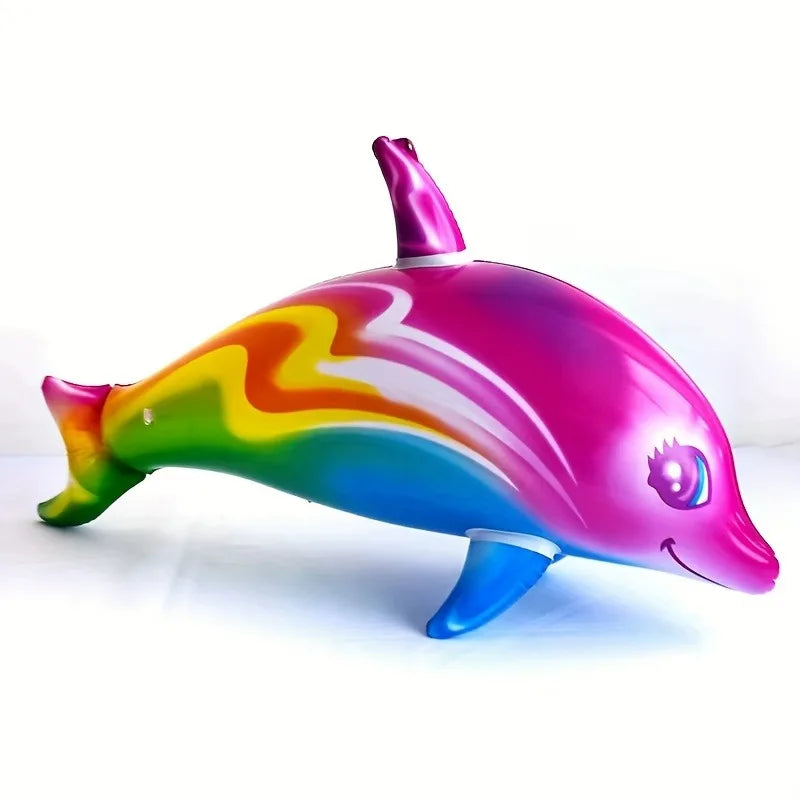 Inflatable Dolphin Pool Toys