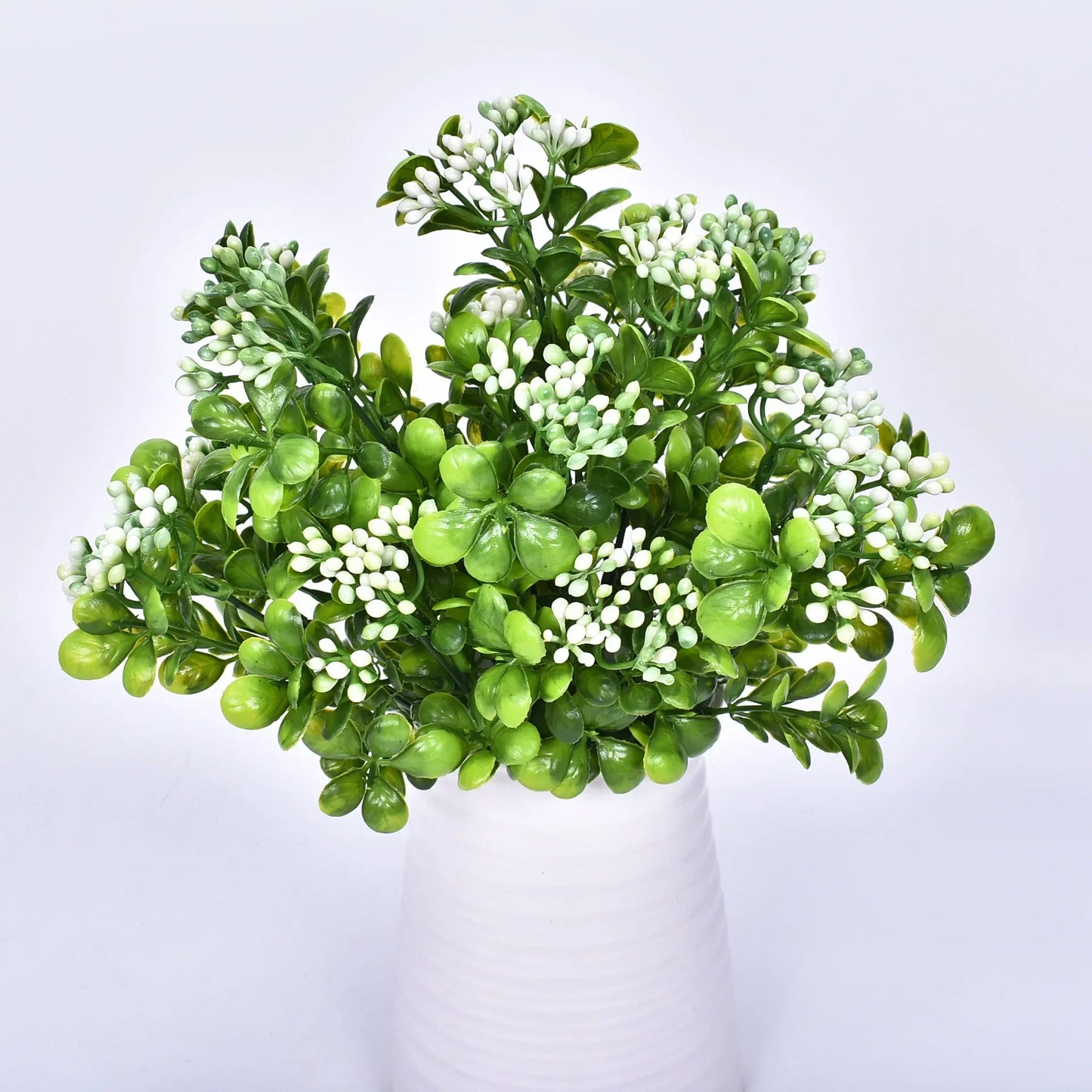 Planta artificial pequeña, helecho de Boston, hierba verde, decoración del hogar, hojas falsas, follaje, decoración de jardín, fiesta, bodas