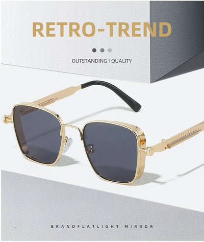 2025 Polarized Sunglasses | Men’s High-End Alloy Frame Fashion Eyewear with UV Protection