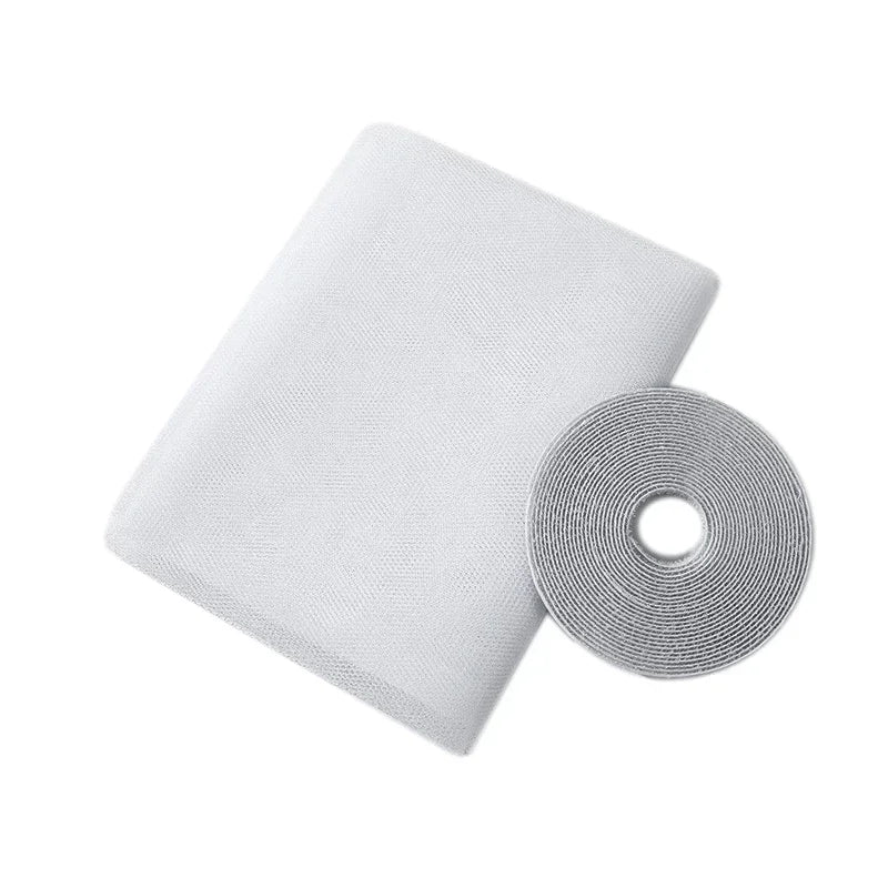 Mosquito Window Net Door Screen | DIY Self-Adhesive Insect Mesh