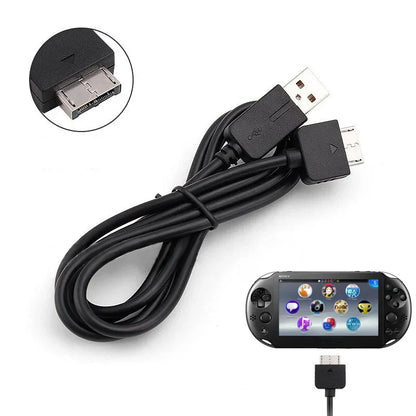 PS Vita 1000 USB Charger and Data Sync Cable | Replacement Cord for PlayStation Vita