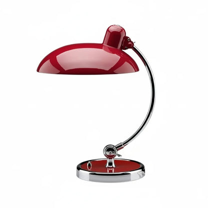 Danish Vintage Swing Arm Desk Lamp Clamp Mount Retro Art Table Light Office