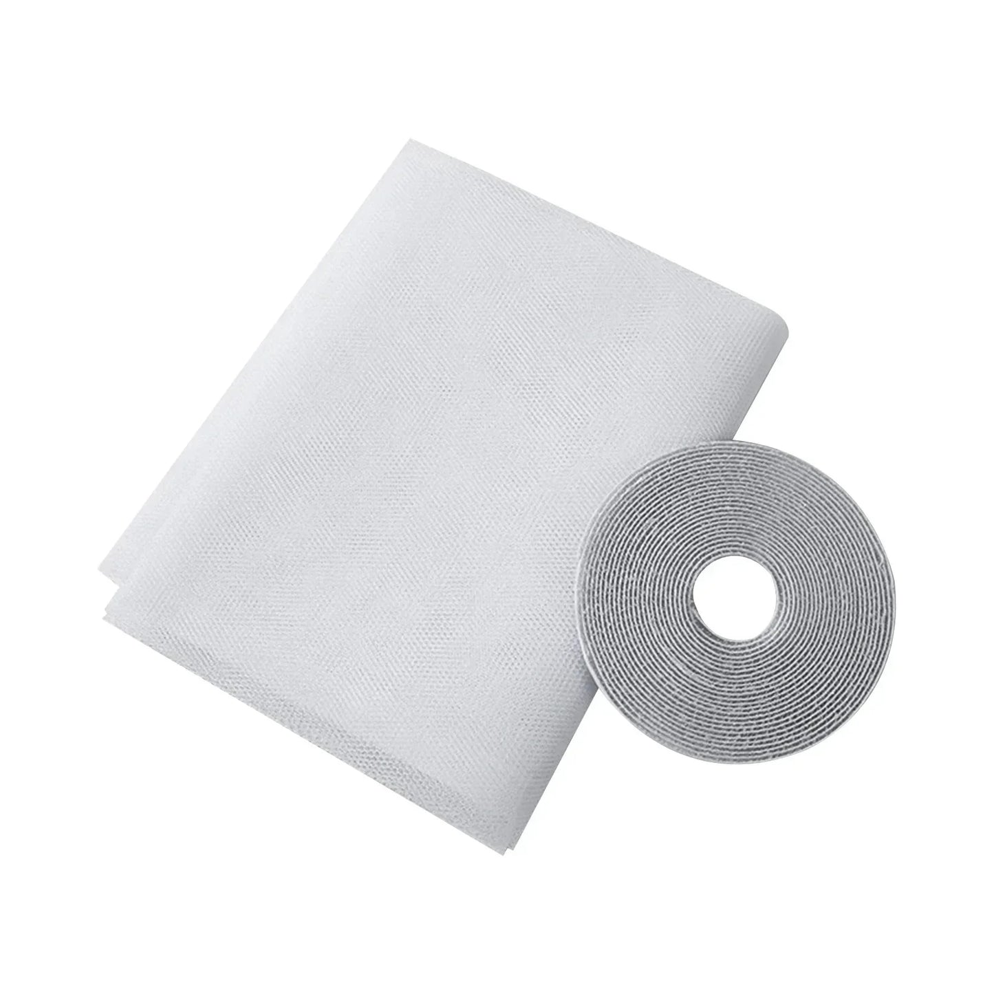 Self Adhesive Anti Mosquito Window Screen | No Punching Mesh Net for Home