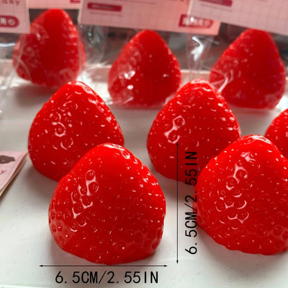 1Pc Squishy Big Strawberry