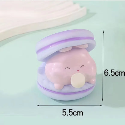 Funny Frog Spitting Bubble Stress Toy | Cute Desk Squeeze