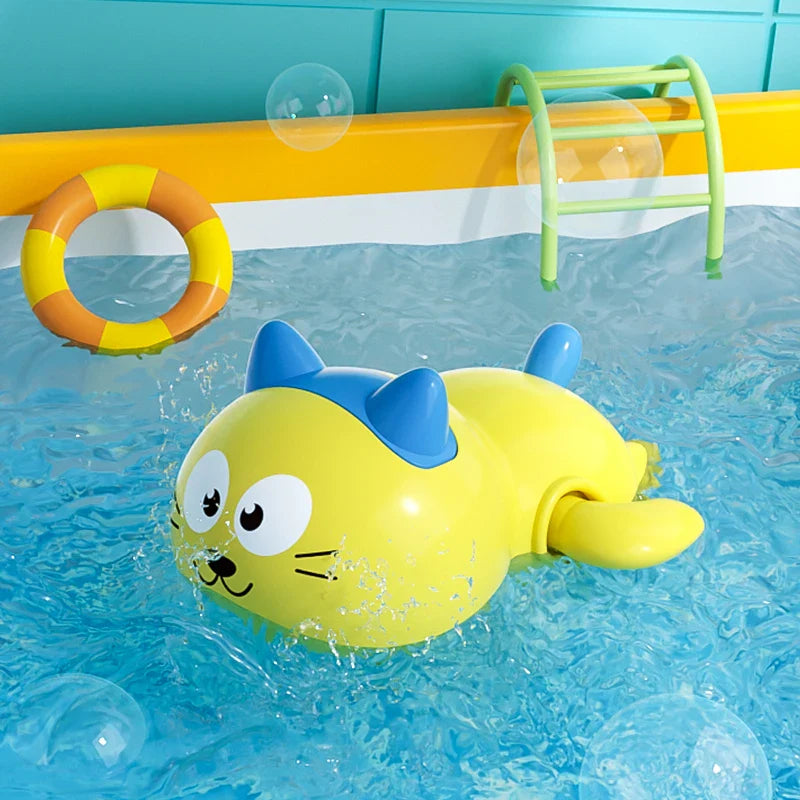 Dinosaur Eggshell Bath Spray Toys | Fun Baby Shower Duck Set