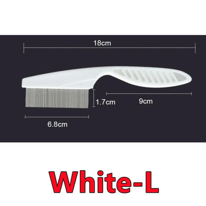 Professional Pet Hair Removal Comb | Shedding Tool for Dogs and Cats
