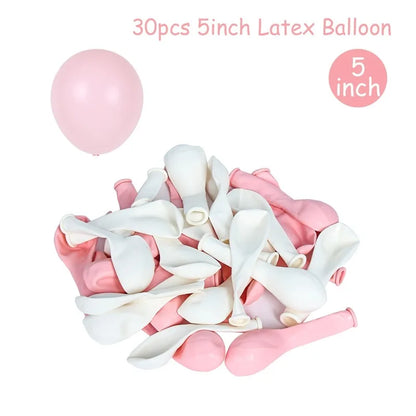 Birthday Balloon Boxes For Party Decorations 1st Happy Birthday Balloon Blocks Decor with ONE Letter Boy Girl Baby Shower Decor