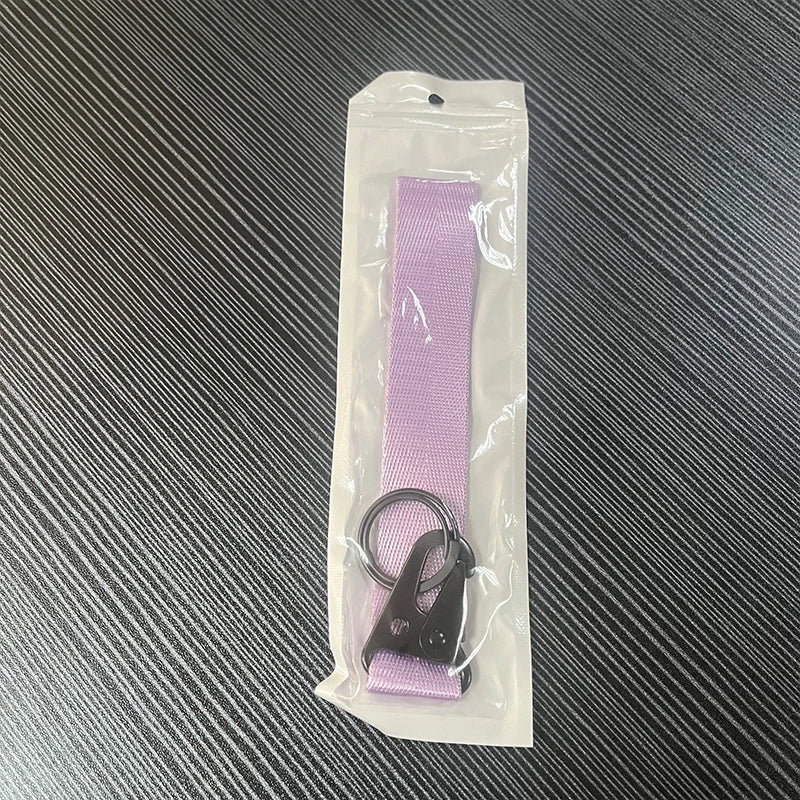 Car Wrist Cord Key Chain | Motor Racing Webbing Wristlet