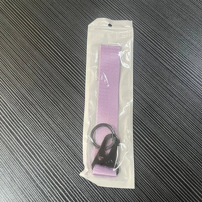 Car Wrist Cord Key Chain | Motor Racing Webbing Wristlet