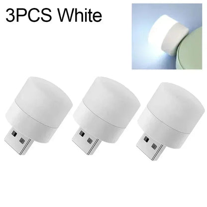 Mini LED Book Reading Light | USB Rechargeable Portable Desk Lamp