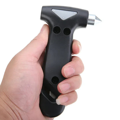 Mini Emergency Car Hammer | Window Breaker and Seatbelt Cutter