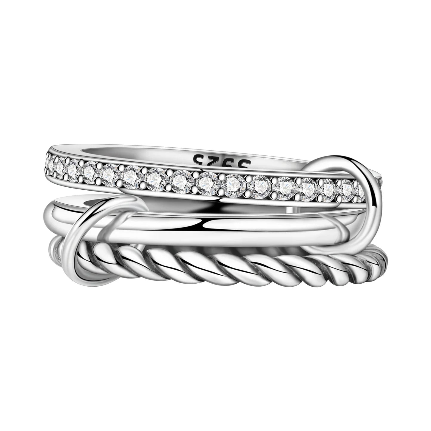 S925 Sterling Silver Forever Ring | Eternal Closed Ring for Women